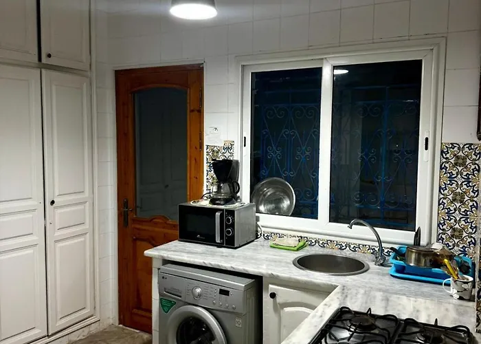 La Marsa Maison Avec Jardin, Terrasse Parking Wifi Illimite